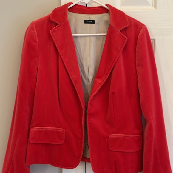 Velvet jacket - Picture 2 of 5